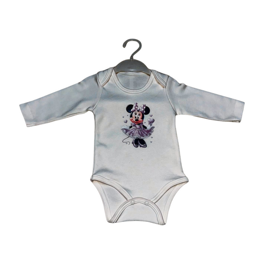 Minnie Mouse Baskılı Cibinlik