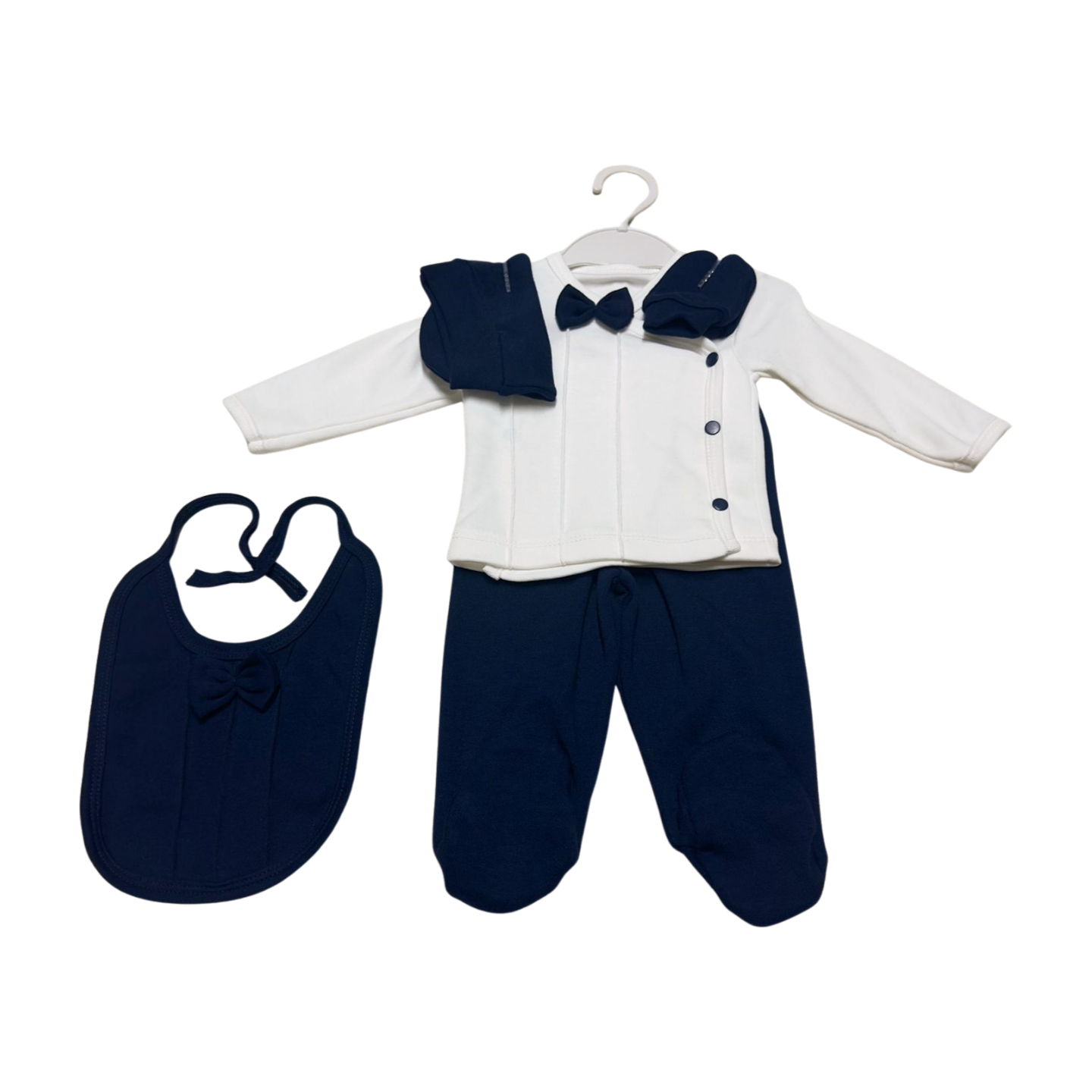 Beşli Papyonlu Takım Set
