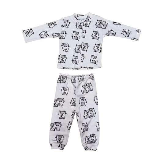 Alt Üst Hamster Baskılı  Pijama Takımı